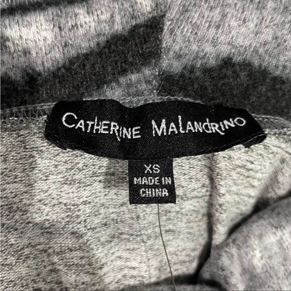 NWT Catherine malandrino cowl neck midi dress xs - Picture 12 of 15